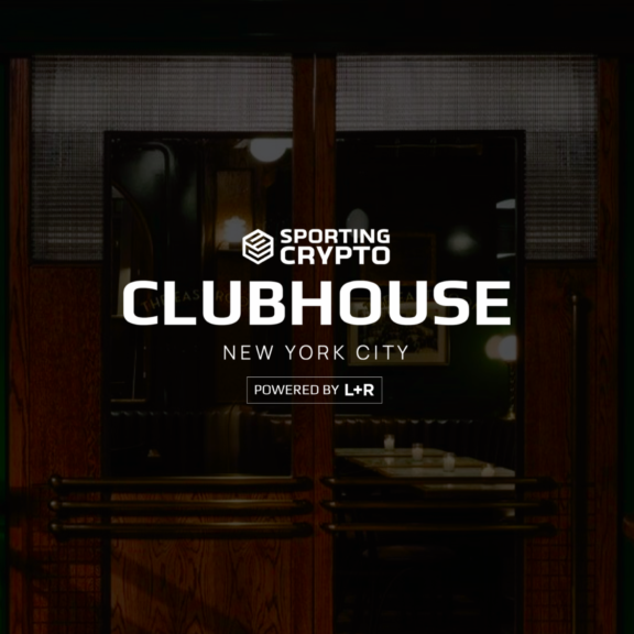 Web3 Leaders from Amazon, NBA, MLB, Polygon, and more attend Sporting Crypto CLUBHOUSE New York City, powered by L+R hero image
