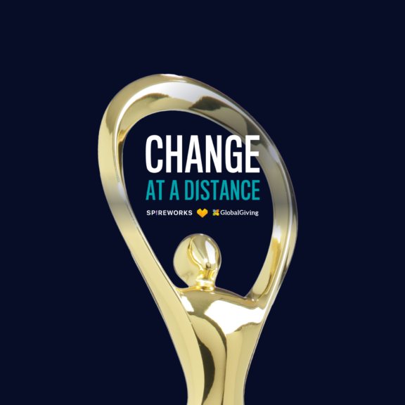 L+R and Spireworks win 2021 Gold Award of Excellence for the Change At A Distance initiative hero image