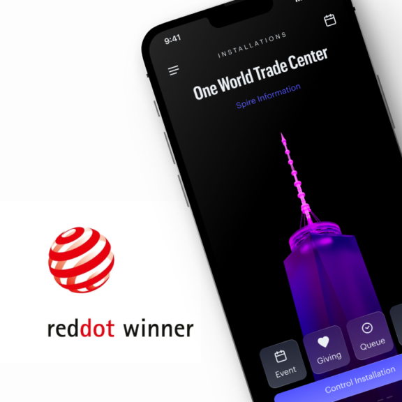 The Durst Organization, Spireworks awarded second Red Dot Award hero image