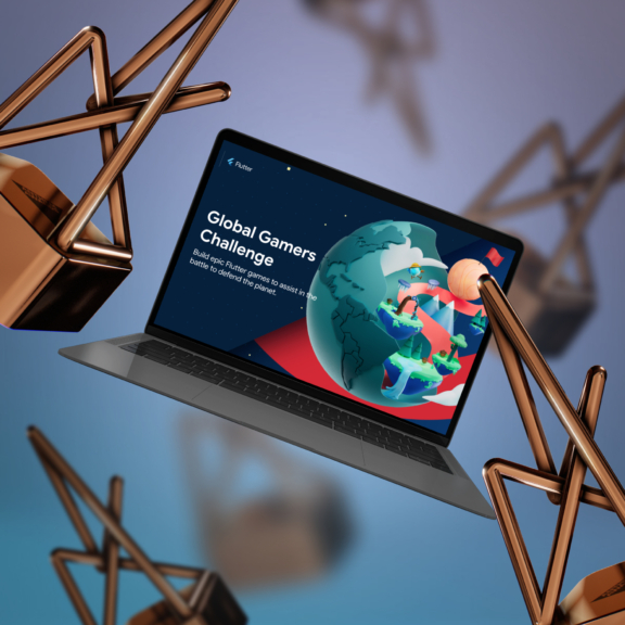 Global Citizen x Google Flutter, Global Gamers Challenge wins 2024 Anthem Award hero image
