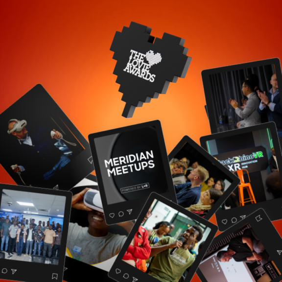 Meridian Meetups community honored with Lovie Award hero image