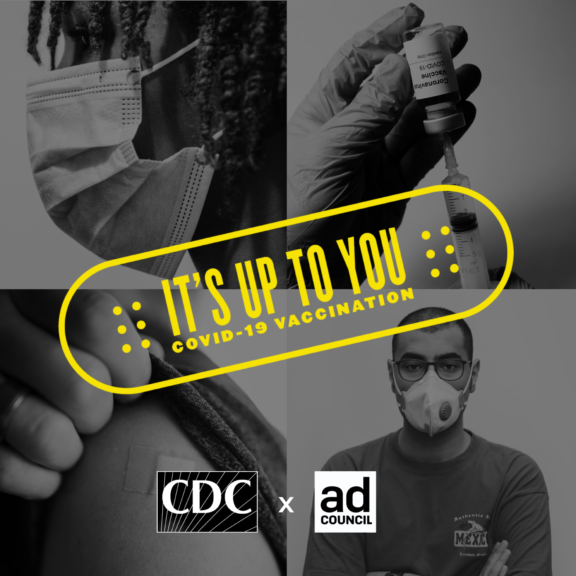 Ad Council Launches COVID Vaccine Campaign hero image