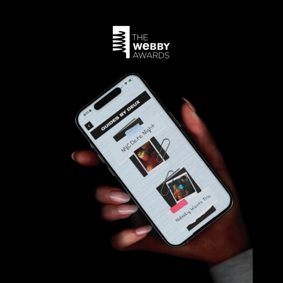 Deuxmoi World nominated for the 2025 Webby Awards hero image
