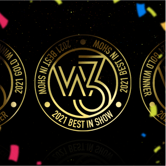 14 wins for L+R at the Annual w3 Awards hero image