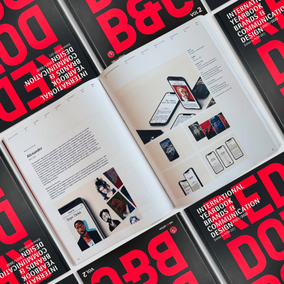 L+R Published In Red Dot International Yearbook 2021/2022 hero image