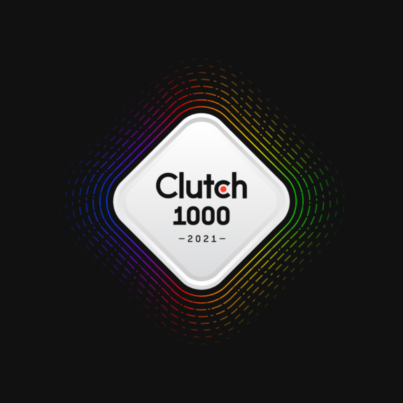 L+R named on the Clutch 1000 for the 4th year in a row hero image