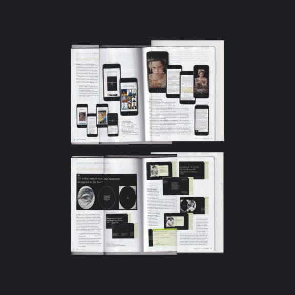 2 L+R projects published in CommArts Magazine Interactive Annual 2022 hero image