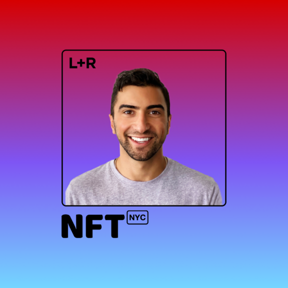 L+R to attend NFT.NYC 2022 this week hero image