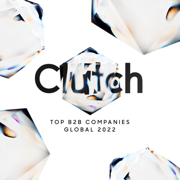 Clutch Spotlights L+R as a 2022 Global Leader in B2B Services hero image