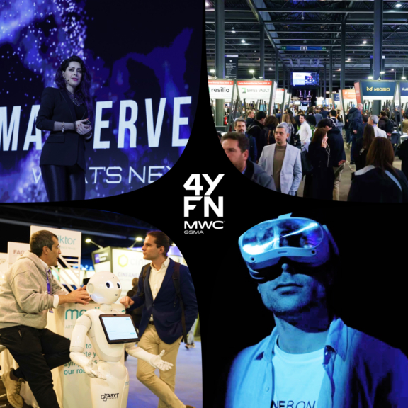 L+R exhibiting at 4YFN during Mobile World Congress Barcelona 2024 hero image