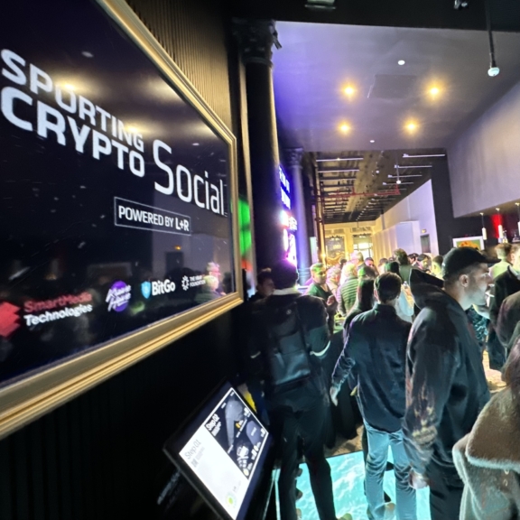 L+R powers vibrant Sporting Crypto Social at The Rally Museum in New York City hero image