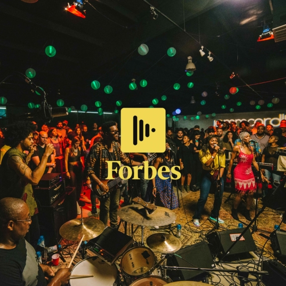 Jammcard featured on Forbes – The Evolution of the Professional Musician’s LinkedIn hero image