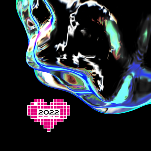 Liquid Crystal website shortlisted at 2022 Lovie Awards in Web3/NFT Integration category hero image