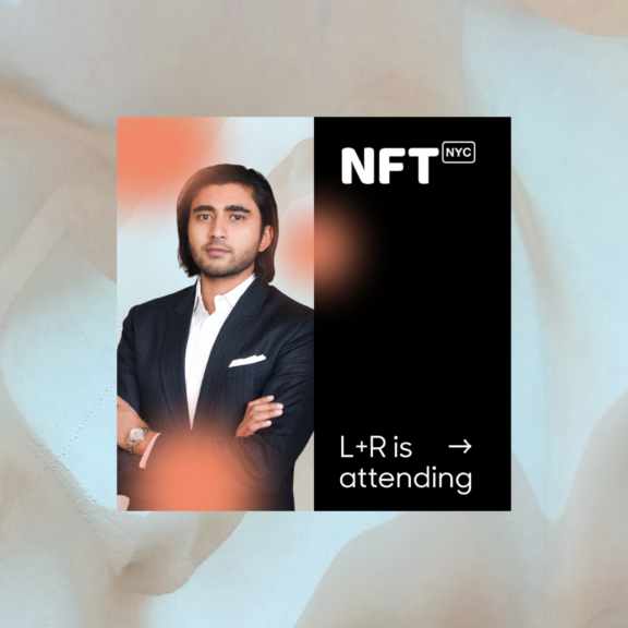 L+R Attends NFT.NYC 2023 hero image