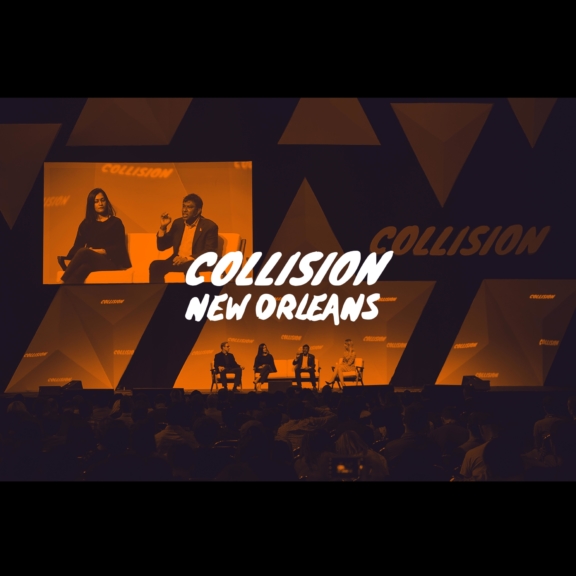 Joining clients and partners at Collision Conference 2018 New Orleans, Louisiana hero image