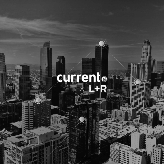 L+R joins the Current by GE partner Ecosystem hero image