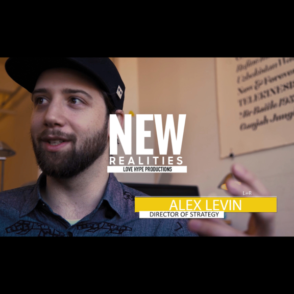 [VIDEO] L+R Director of Strategy, Alex Levin, featured on ‘New Realities’ documentary covering AR/VR hero image