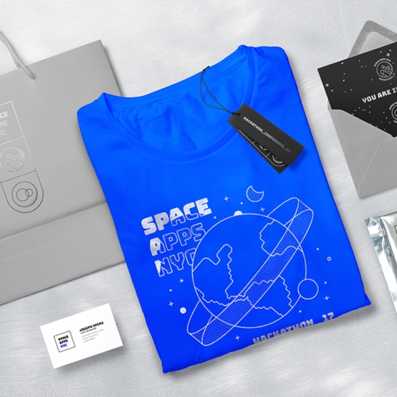 SpaceApps NYC rebrand for NASA Space Apps Challenge hero image