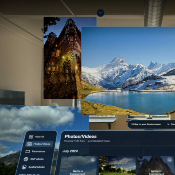 Meta highlights new tools to bridge mobile development with spatial applications, featuring Media View by L+R hero image