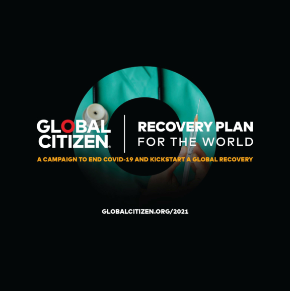 WHO Leader Launches Global Citizen’s “Recover Better Together” Campaign hero image