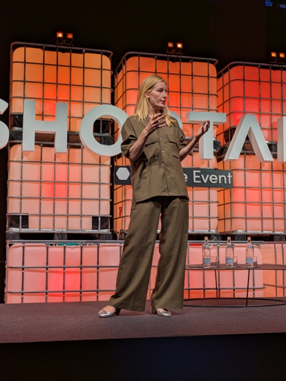 Julia Bösch of Lookiero and Outfittery framed trust as a strategic advantage for retailers and brands in AI-assisted commerce.