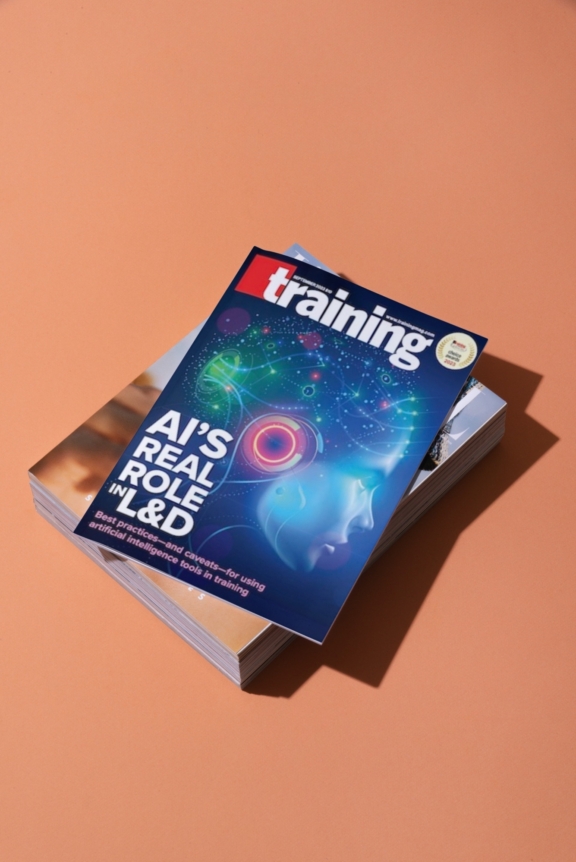 L+R's Enterprise Employee Experience Insights Published in Training Magazine hero image