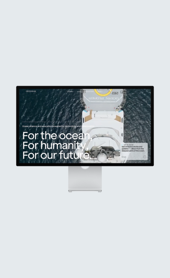 Ocean X M Cover
