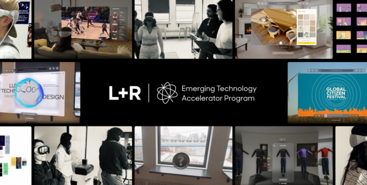 L+R launches Emerging Technology Accelerator Program for companies to explore the Apple Vision Pro