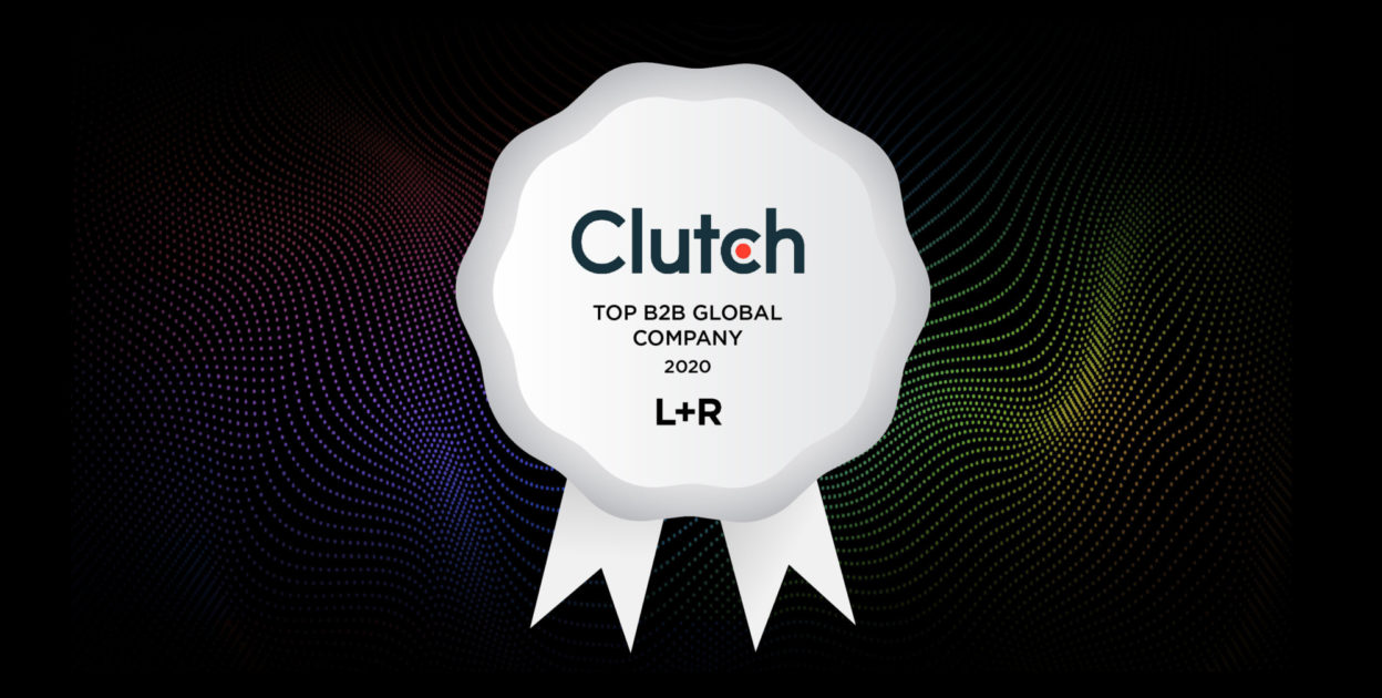 Top B2B Global Companies featuring L+R's international team