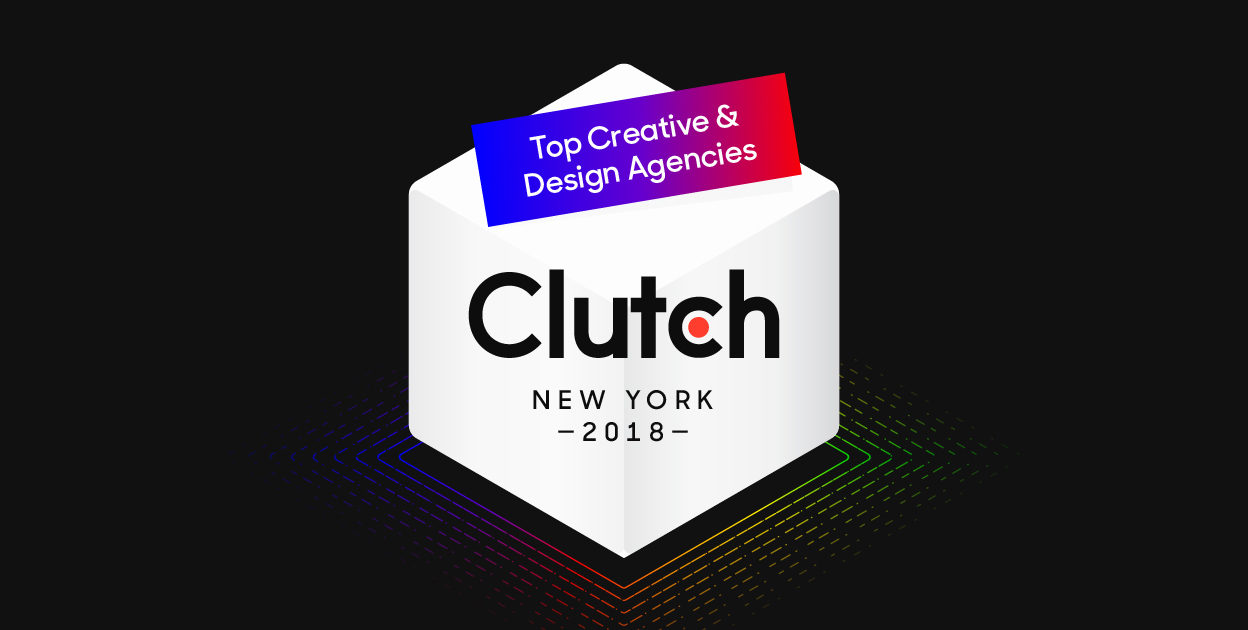 L+R named as one of the Top Creative, Design, and Development Companies in New York City for 2018