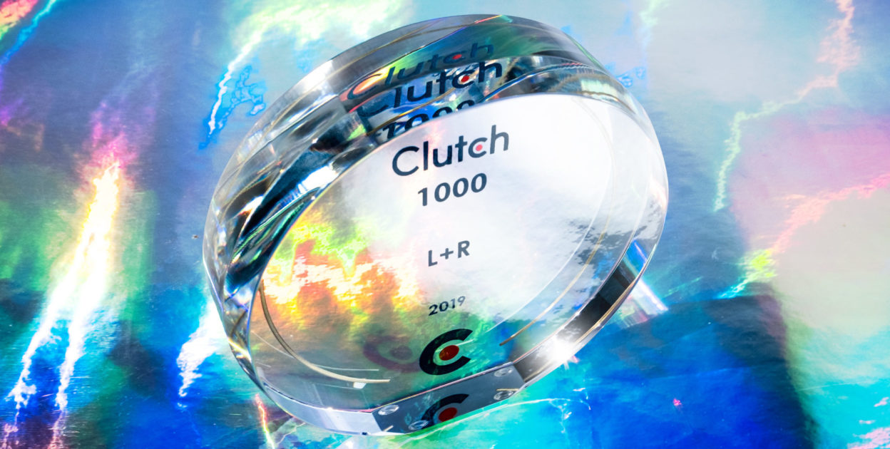 L+R named on the 2019 international Clutch 1000