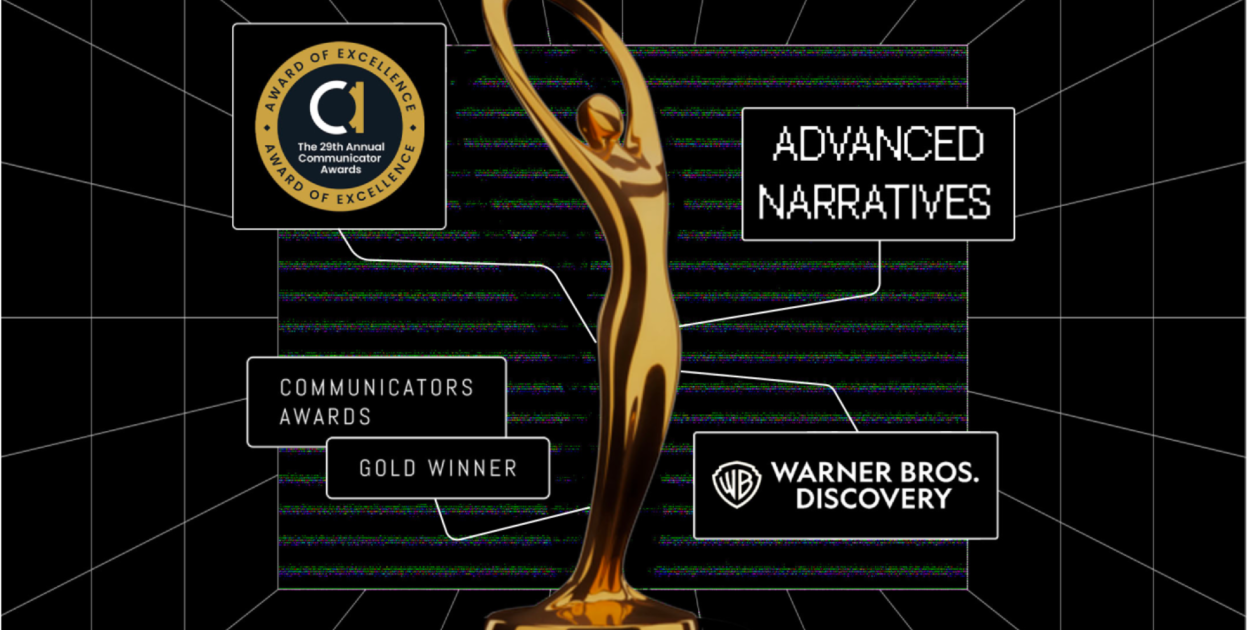 L+R Receives 2023 Communicator Award in Excellence for Warner Bros. Advanced Narratives