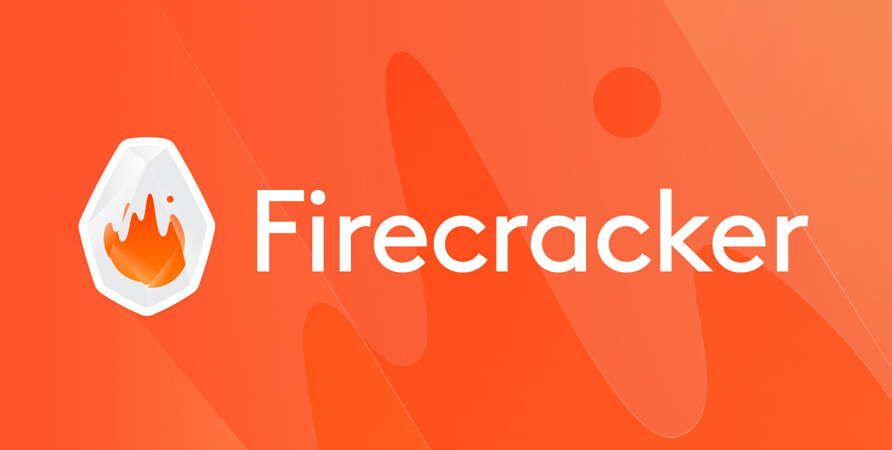 Firecracker, the underlying technology powering AWS Lambda & Fargate, Brand Identity designed by L+R and launched at re:Invent 2018