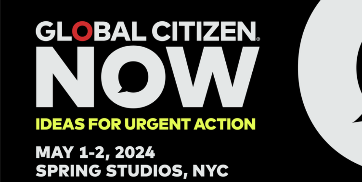 L+R's experience at Global Citizen NOW 2024 bridging design, technology, and social impact