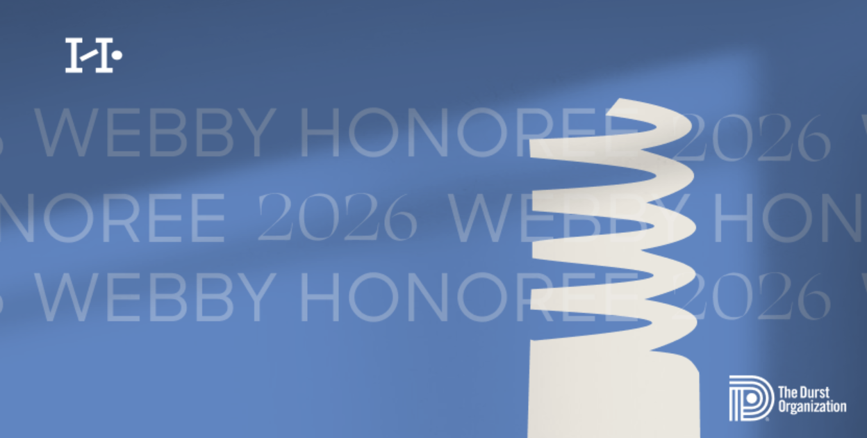 Halletts Point recognized as Webby Honoree in 30th Annual Webby Awards