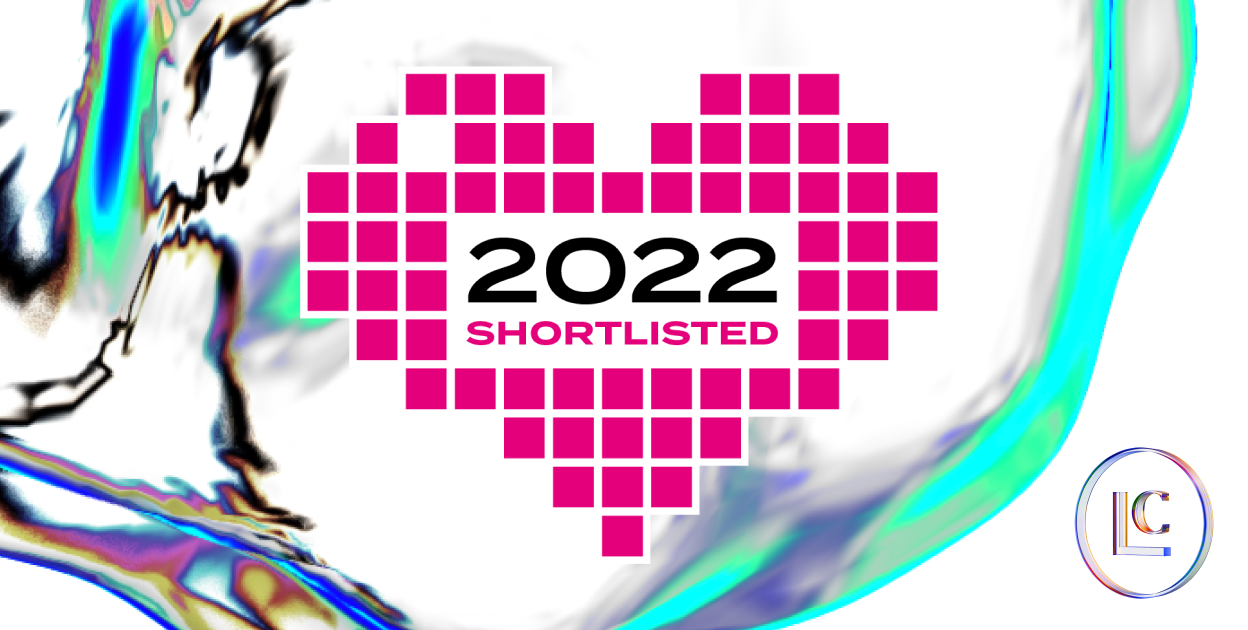 Liquid Crystal website shortlisted at 2022 Lovie Awards in Web3/NFT Integration category