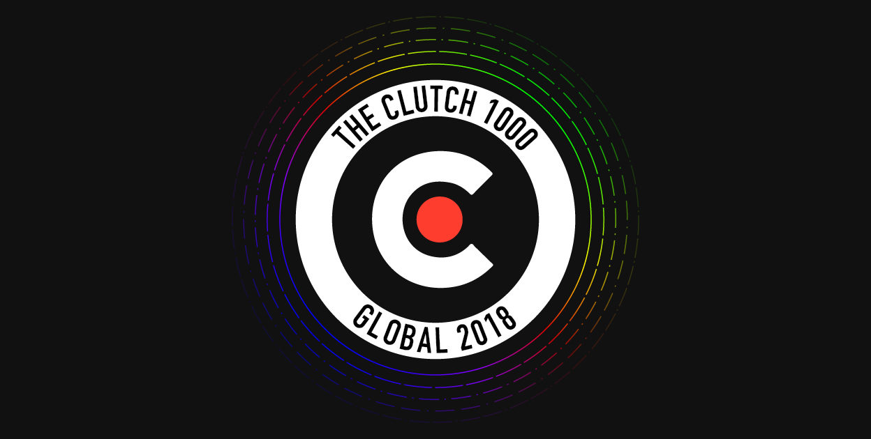 L+R makes the 2018 Clutch Global 1000 list