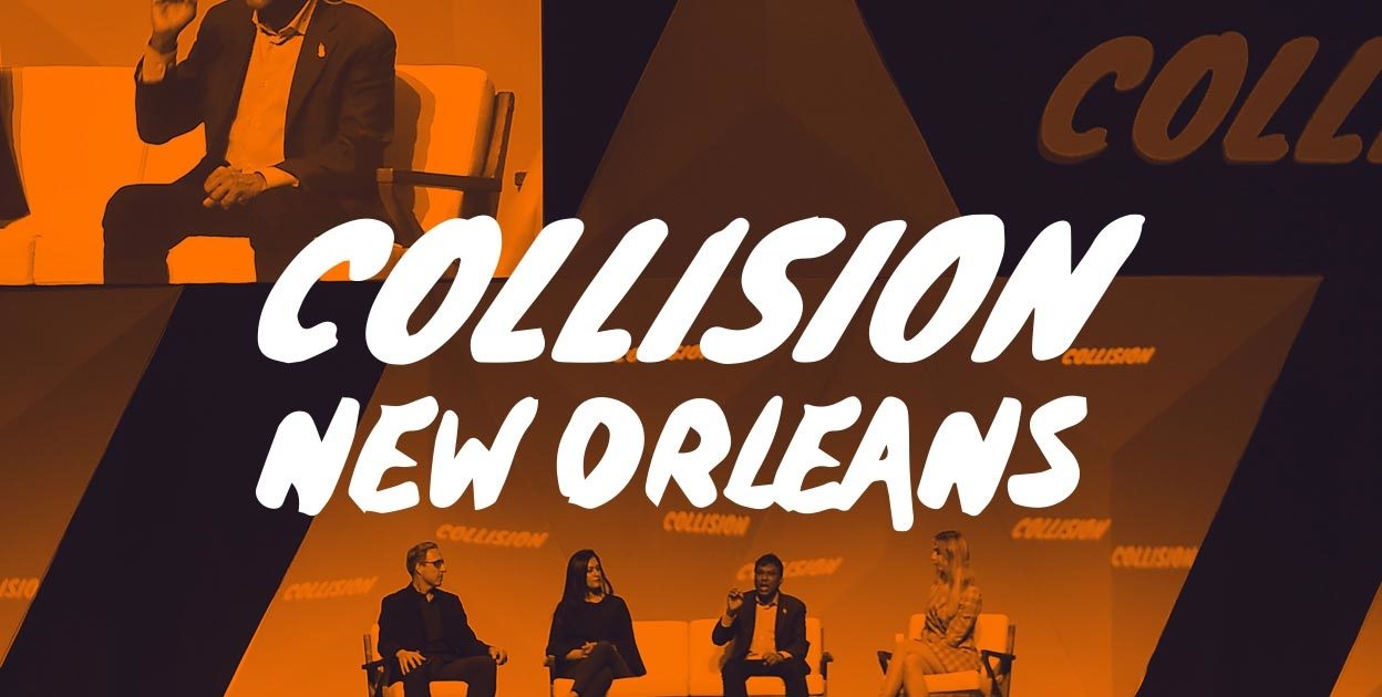 Joining clients and partners at Collision Conference 2018 New Orleans, Louisiana