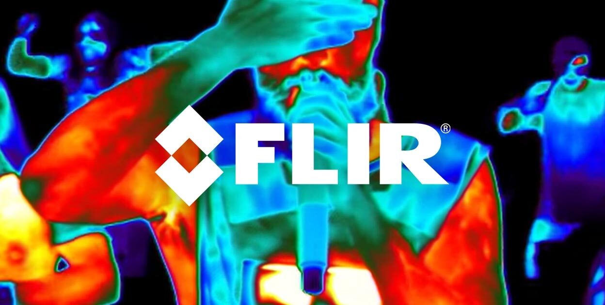 FLIR Thermal Cameras used by Thirty Seconds to Mars at MTV Video Music Awards