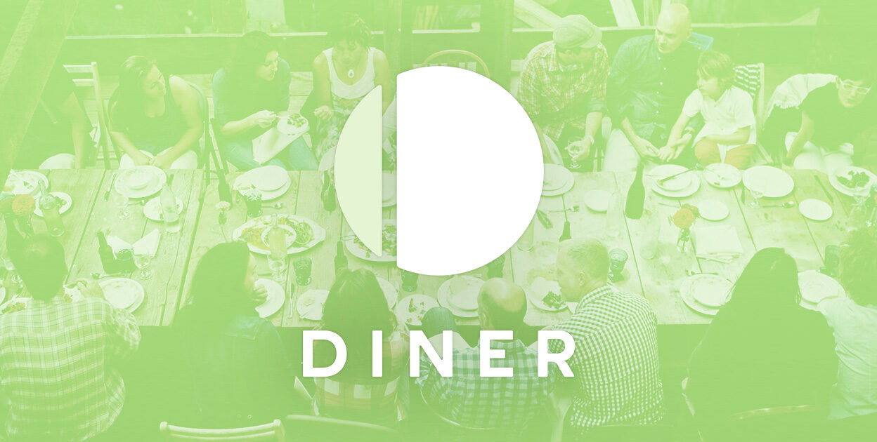 Diner App featured on HuffPost– Connect with people over meals