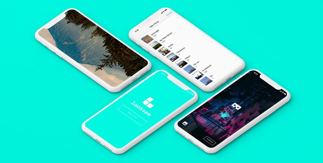 A MobileVR prototyping tool, L+R launches the LookSee iOS app.