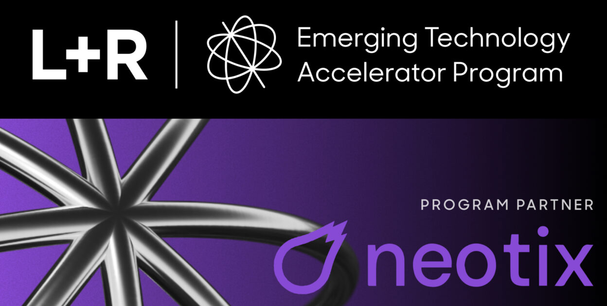 L+R announces partnership with Neotix for Apple Vision Pro Corporate Accelerator Program