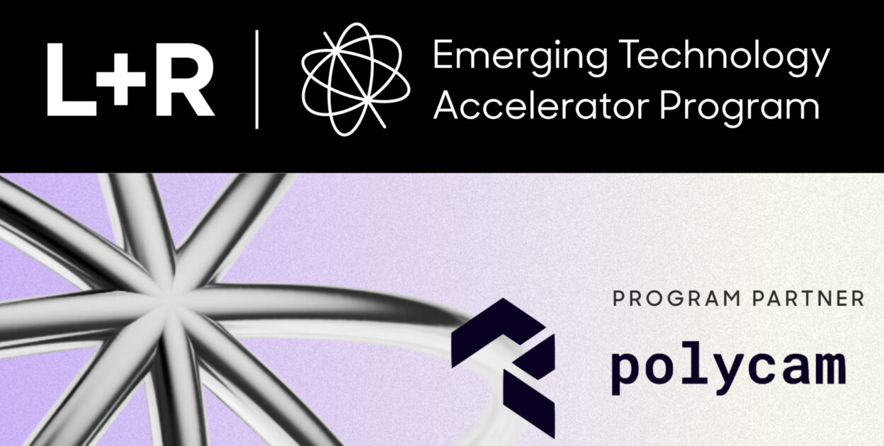 L+R welcomes Polycam as a program partner for its Apple Vision Pro Corporate Accelerator Program