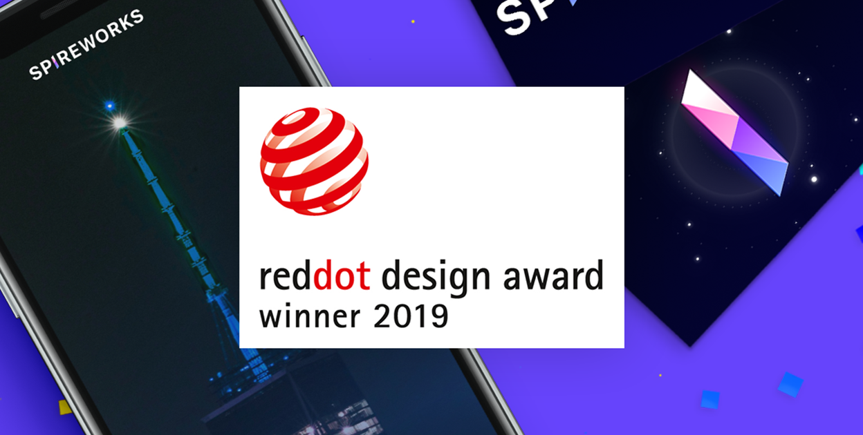 L+R receives the prestigious Red Dot award for excellence in design