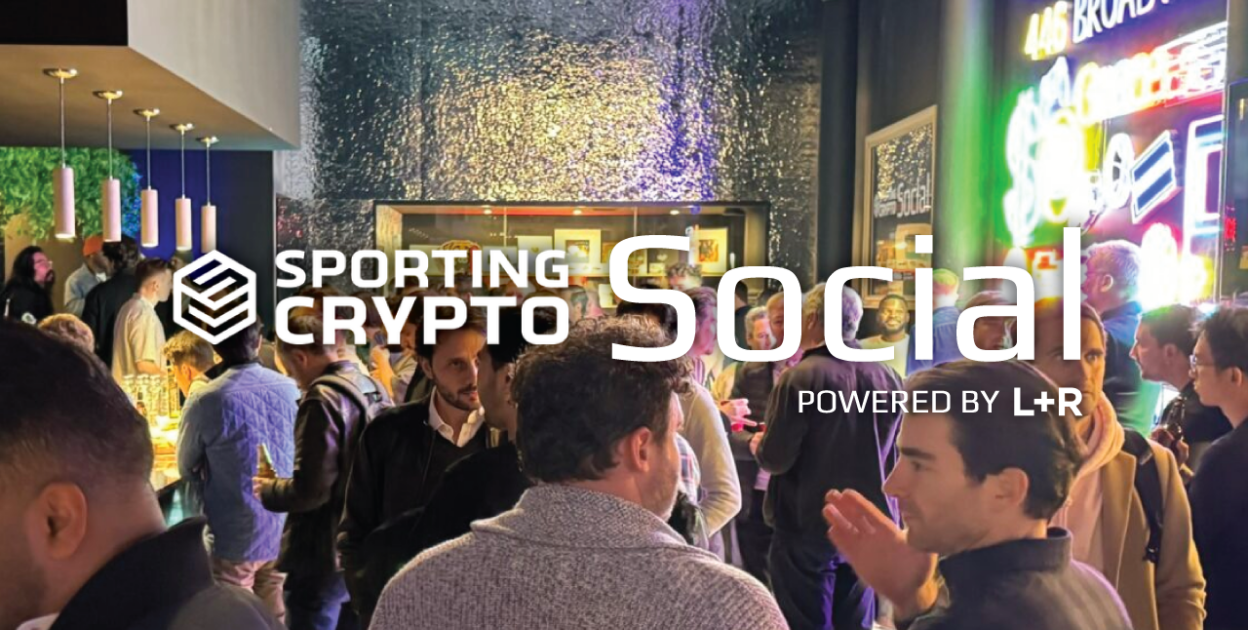 L+R powers vibrant Sporting Crypto Social at The Rally Museum in New York City