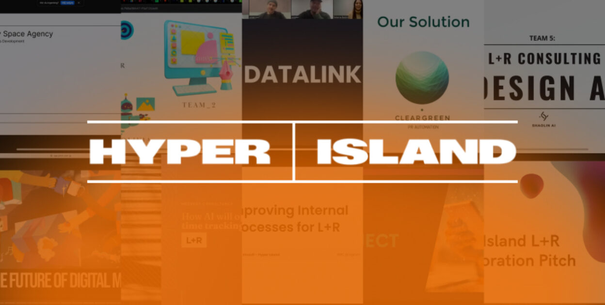 Hyper Island, L+R participate in AI Business Consulting Learning Partnership