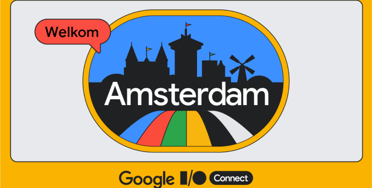 L+R Attends Google I/O Connect in Amsterdam