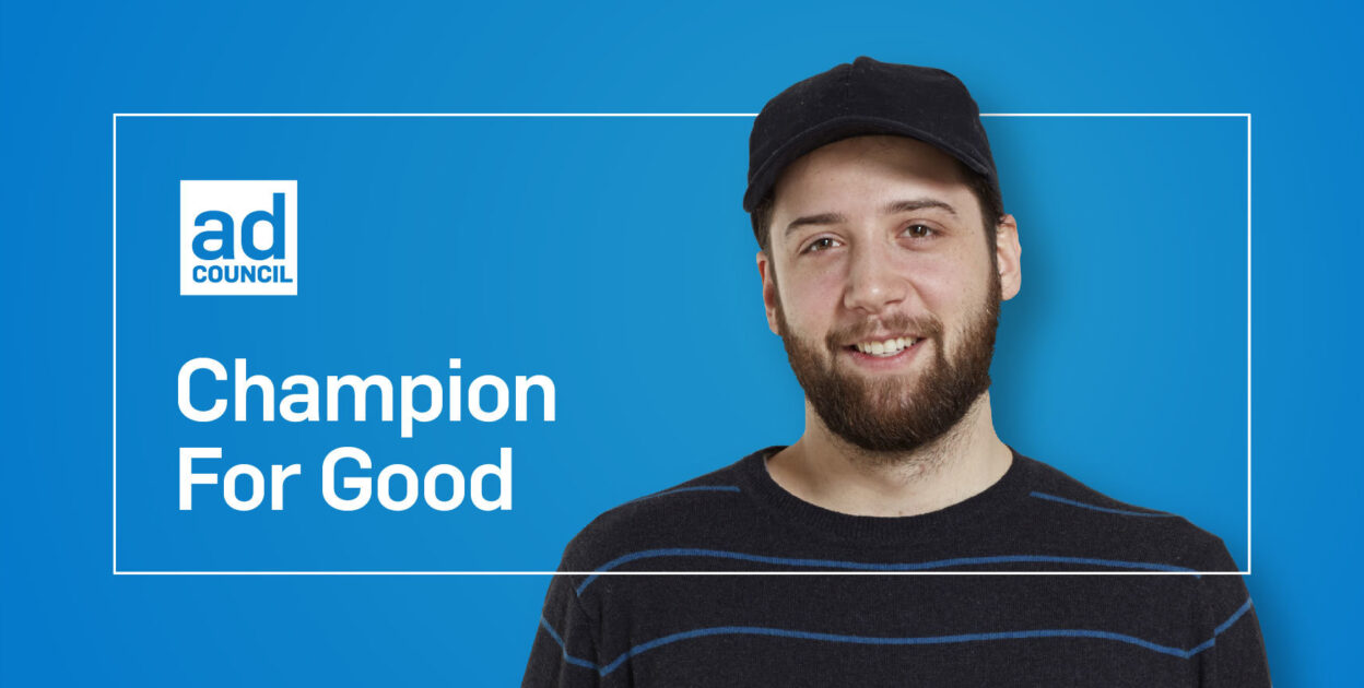 Alex Levin honored as an Ad Council “Champion for Good”