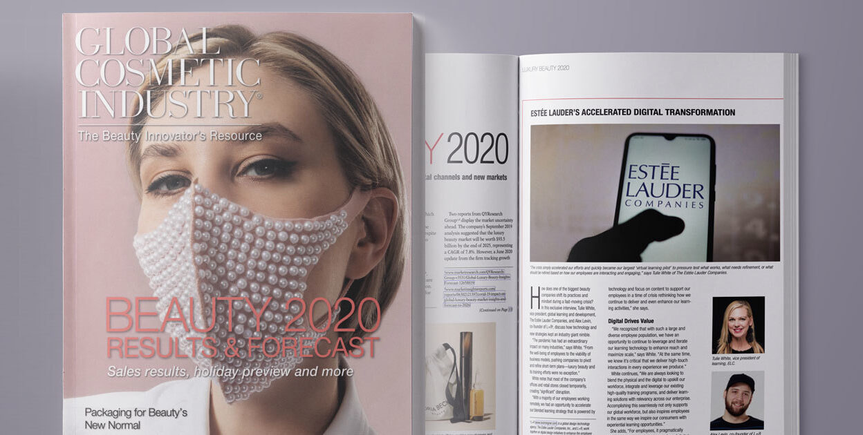 L+R Featured with the Estée Lauder Companies in Global Cosmetics Industry