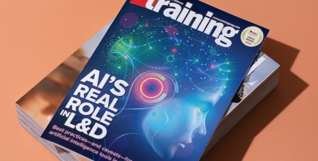 L+R's Enterprise Employee Experience Insights Published in Training Magazine